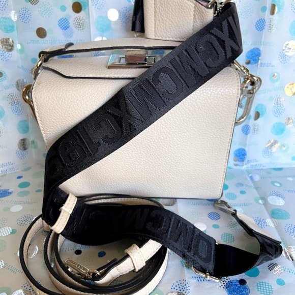 STEVE MADDEN IVORY CROSSBODY BAG - Picture 2 of 3